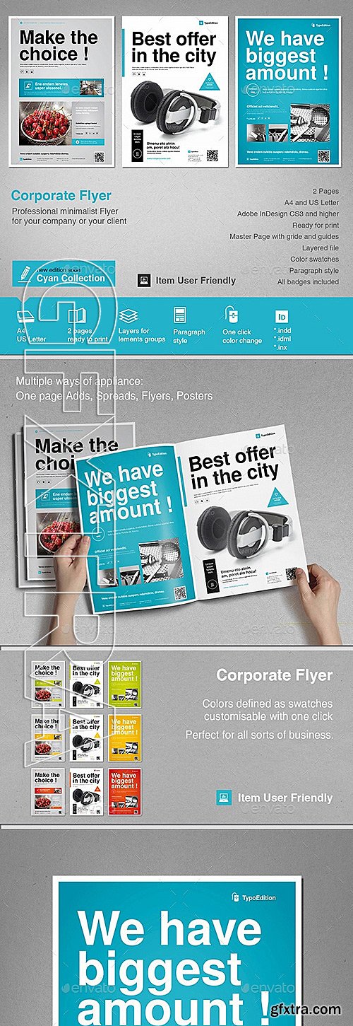 GraphicRiver - Corporate Flyer 11550596