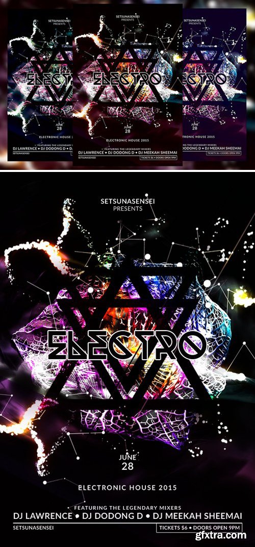 CM260439 - Electro House Flyer