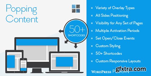 CodeCanyon - Popping Content v1.0 for WordPress - 10729697