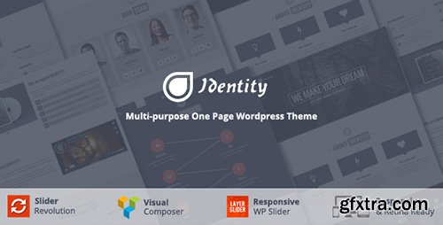 ThemeForest - Identity v2.3 - Multi/One-Page Business WordPress Theme - 9101950