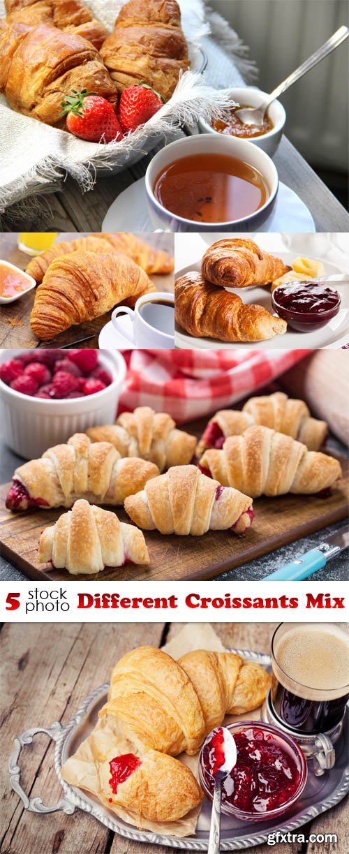 Photos - Different Croissants Mix