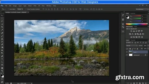 Adobe Photoshop CS6 for Web Designers