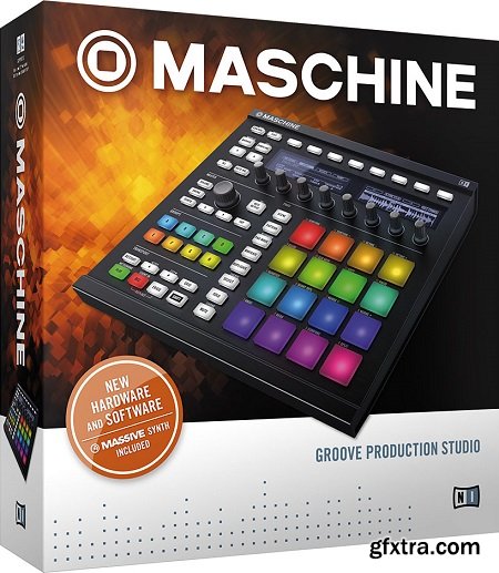 Native Instruments Maschine v2.3 MacOSX-0RGAN1C