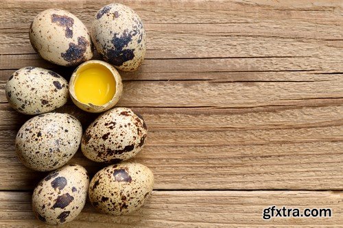 Quail eggs