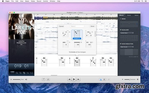 Capo 3.2 (Mac OS X)