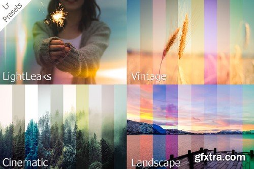 CM - 36 Useful Lightroom Presets 282114