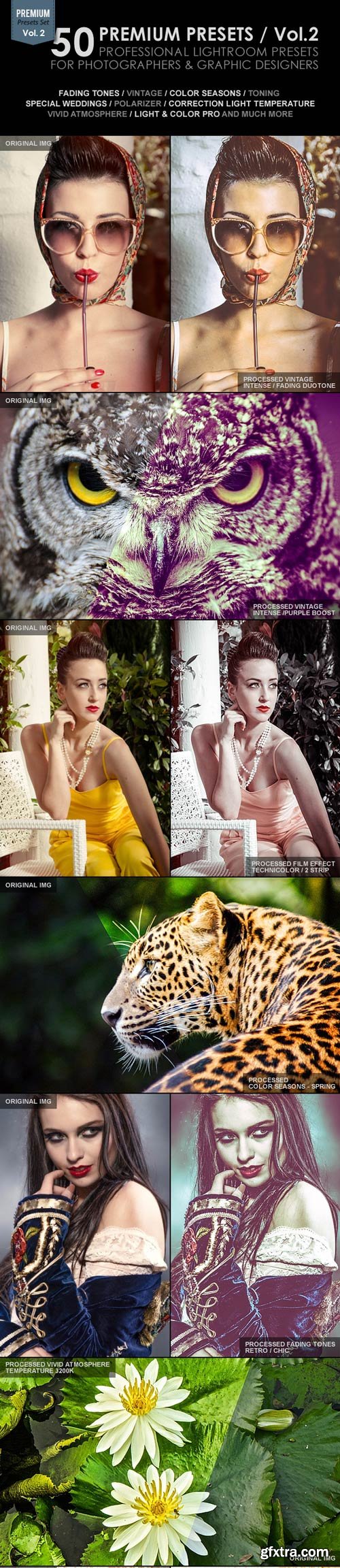 GR 50 Premium Lightroom Presets Vol.2 - 5454824