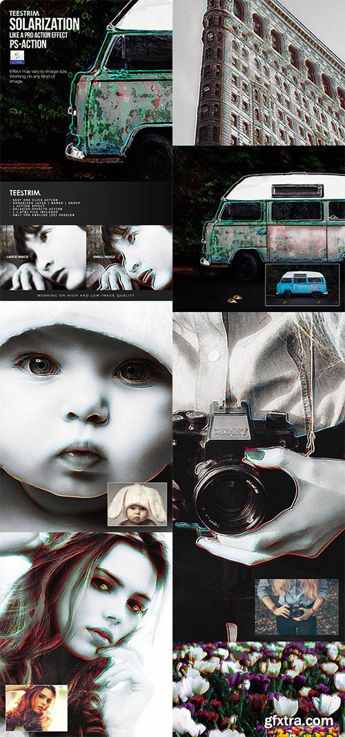 GraphicRiver - Solarization Action - Photo Effect 11611074