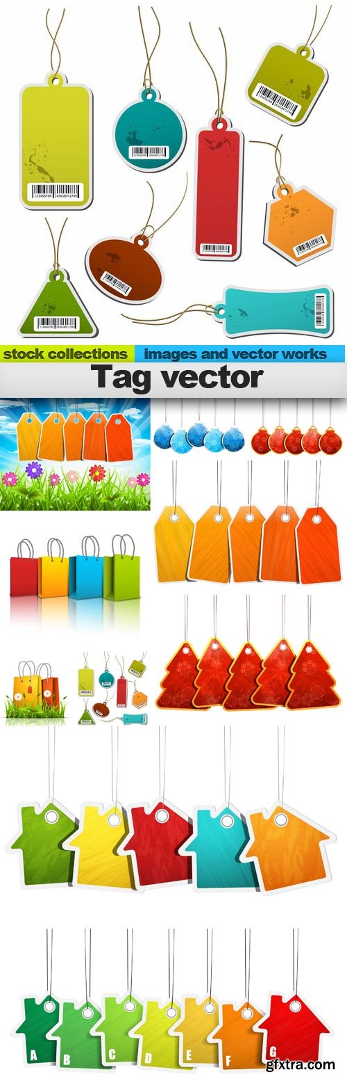 Tag vector, &nbsp;10 x EPS