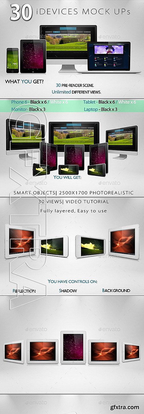 GraphicRiver - 30 Responsive Website Devices Mock Ups 11612779