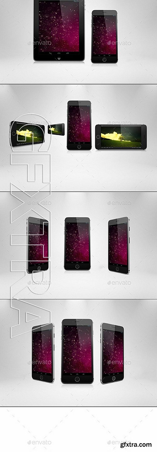 GraphicRiver - 30 Responsive Website Devices Mock Ups 11612779