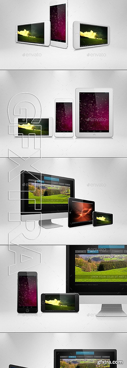 GraphicRiver - 30 Responsive Website Devices Mock Ups 11612779