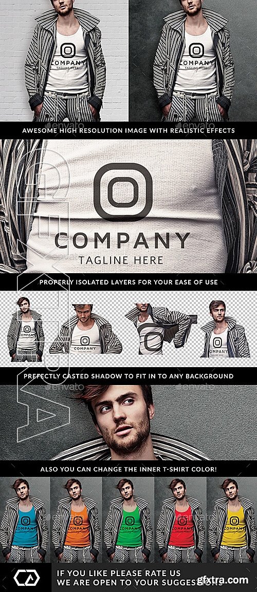 GraphicRiver - Men Apparel Mock Up 11580735