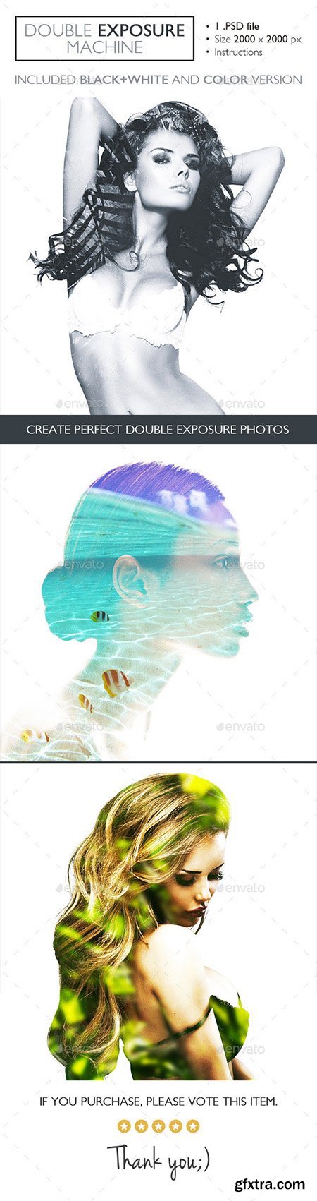 GraphicRiver - Double Exposure Machine 11580571