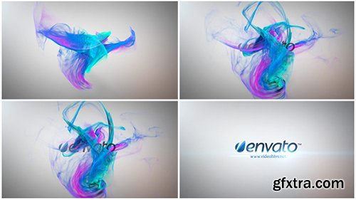 Videohive Simple Particle Logo Reveal 7155660