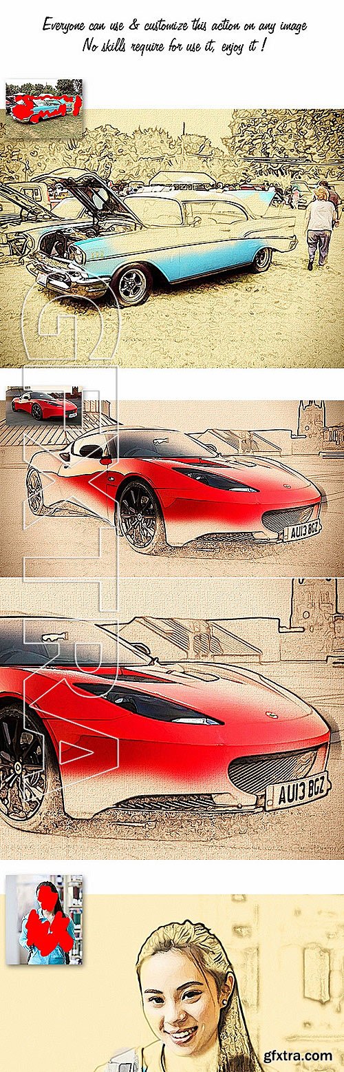 GraphicRiver - MixArt Vol.2 - Photoshop Action 11589521