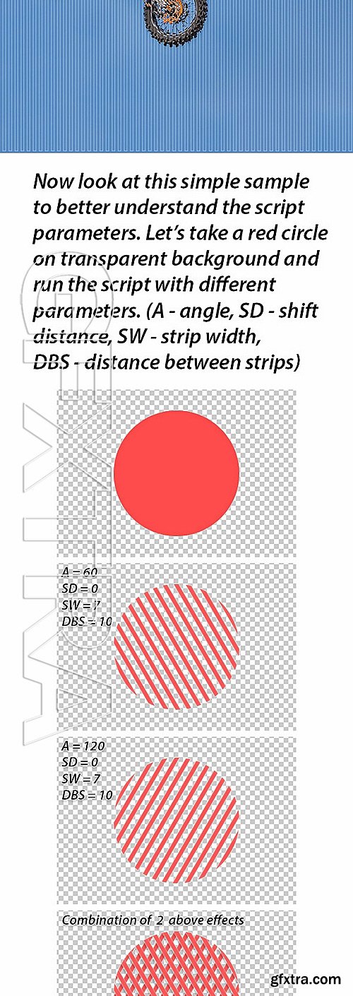 GraphicRiver - Strips Photoshop Script 11630801