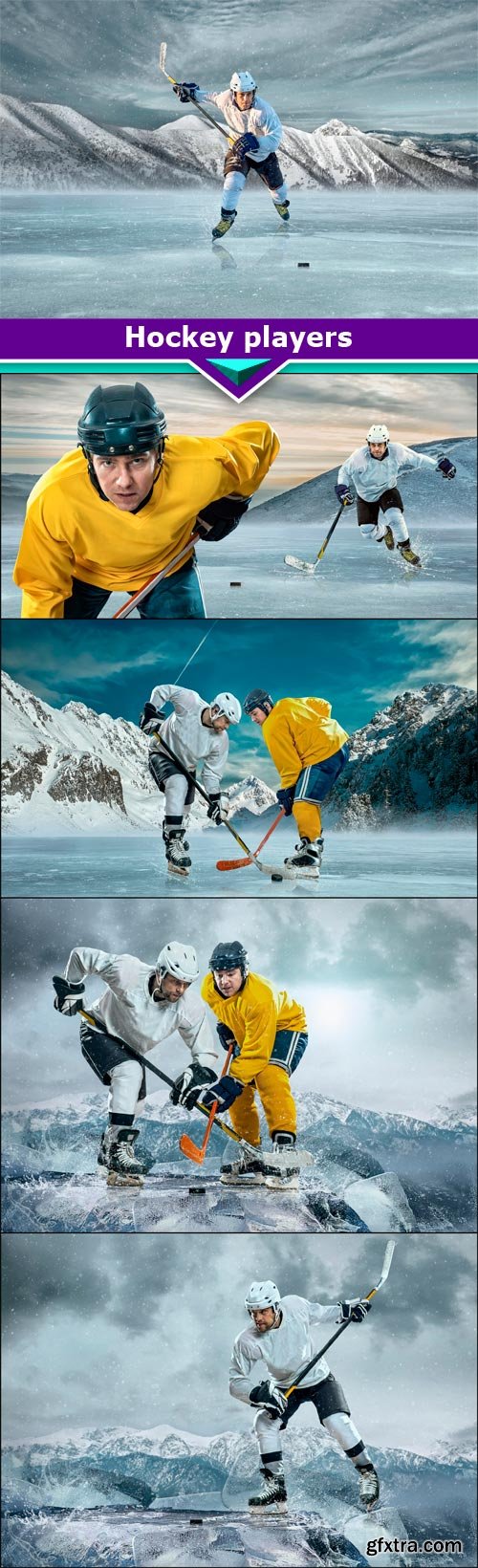 Hockey players 5x JPEG