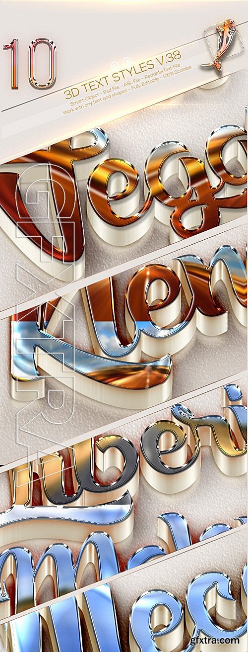 GraphicRiver - 10 3D Text Styles V.38 11636030