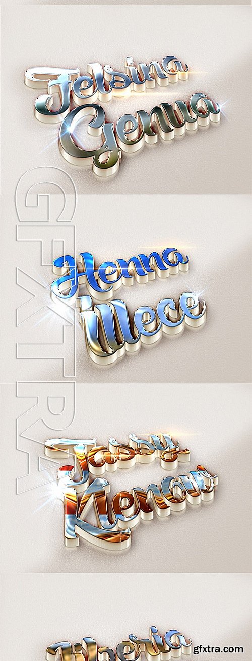 GraphicRiver - 10 3D Text Styles V.38 11636030