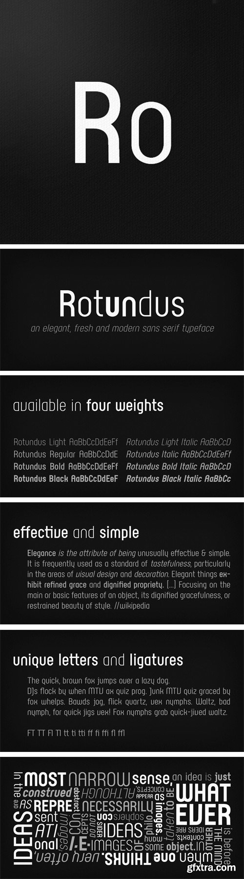 Rotundus Font Family