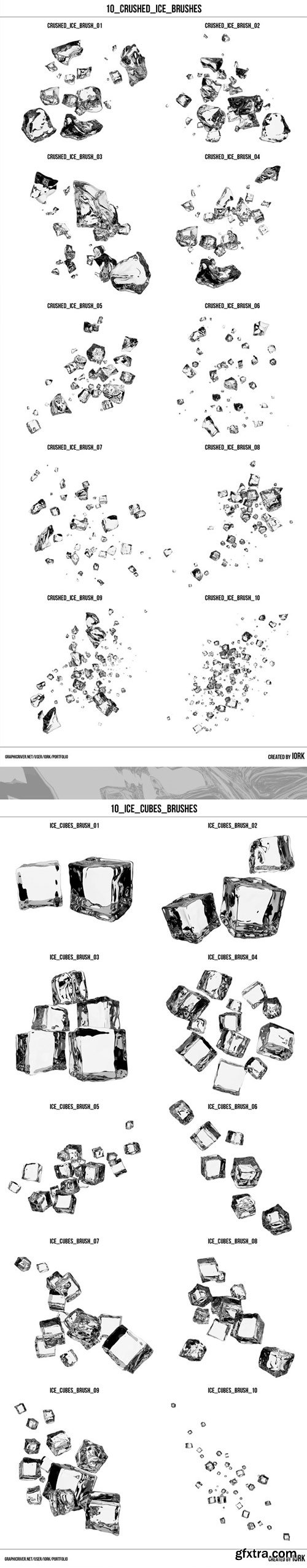 GraphicRiver - 30 Ice Brushes 11433817