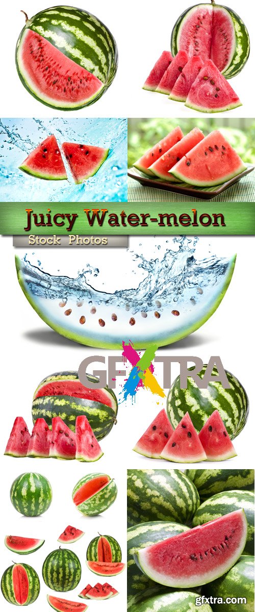 Juicy water-melon