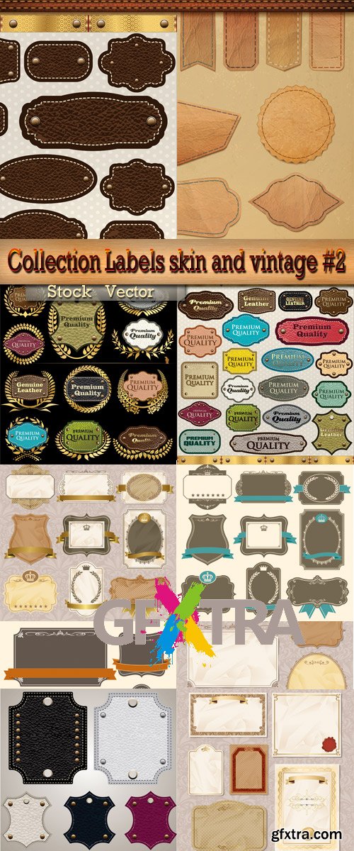 Skin and vintage - Collection Labels  #2