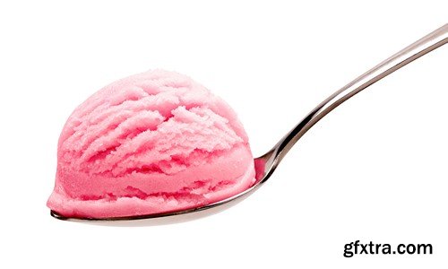 Stock Photos - Ice cream 3, 50xJPG