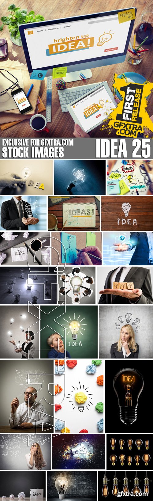 Stock Photos - Idea 25, 25xJPG