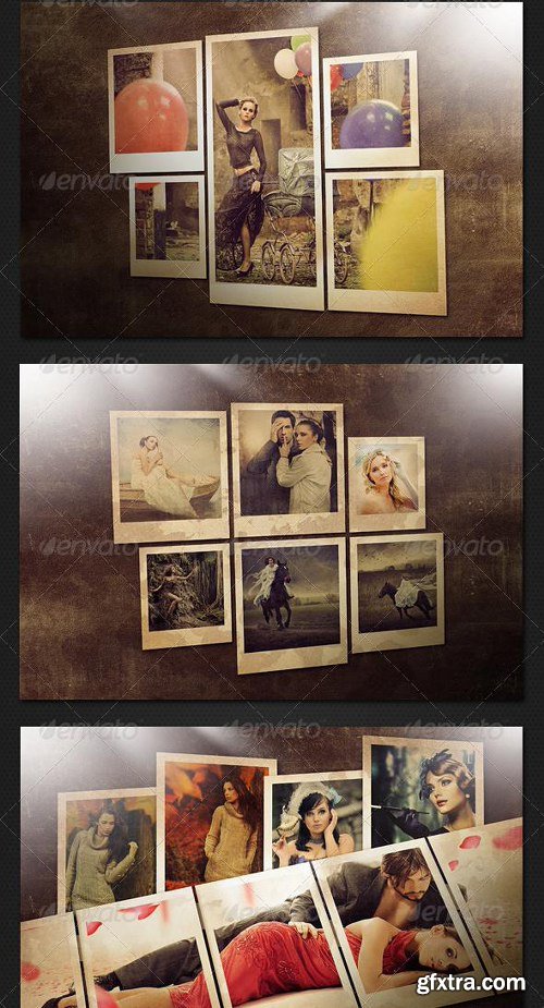 GraphicRiver - Photo Template Bundle V-4 8252111