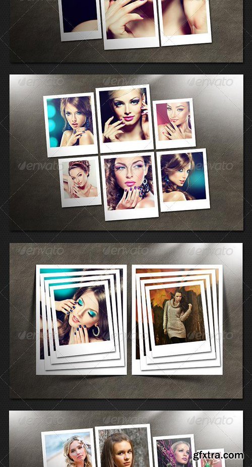 GraphicRiver - Photo Template Bundle V-4 8252111