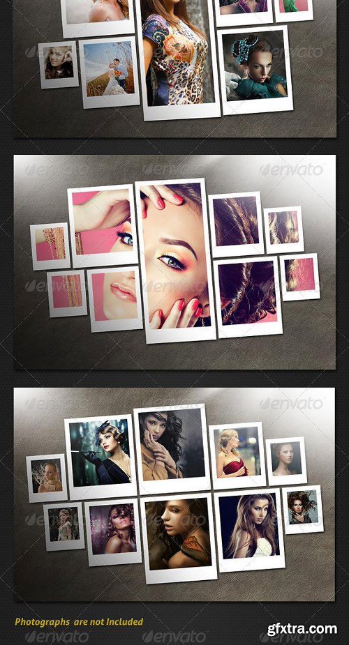 GraphicRiver - Photo Template Bundle V-4 8252111