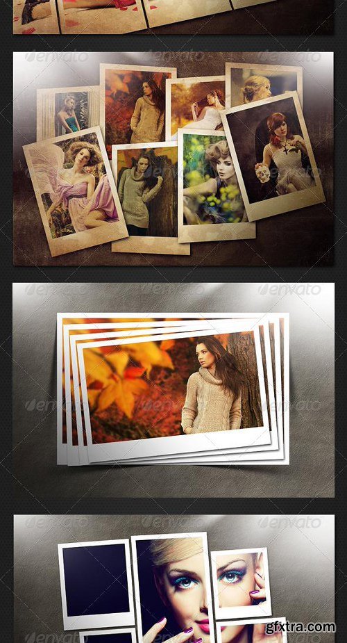 GraphicRiver - Photo Template Bundle V-4 8252111