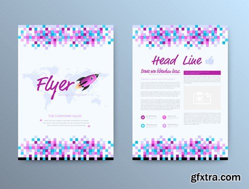 Flyer and Brochure 3 - 25x EPS