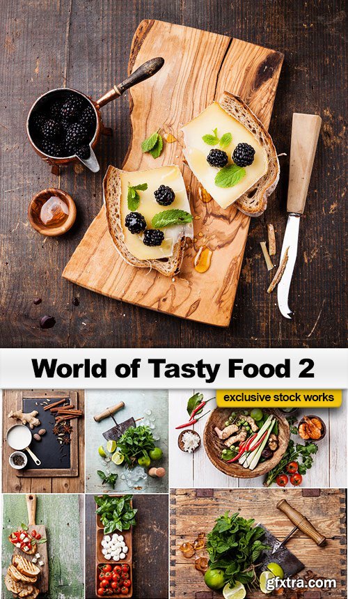 World of Tasty Food 2 - 25x UHQ JPEGs