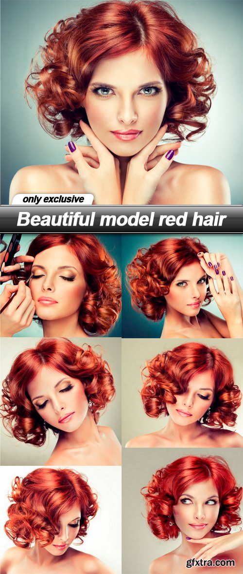 Beautiful model red hair - 7 UHQ JPEG