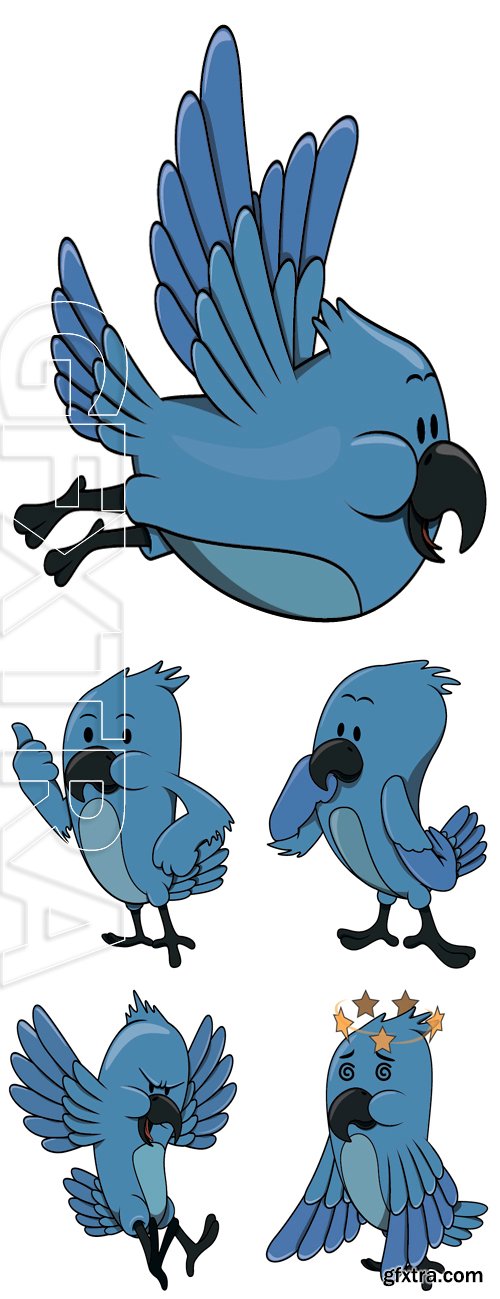 Stock Vectors - Bird