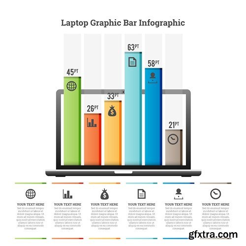 Infographics Vector Elements - 25x EPS