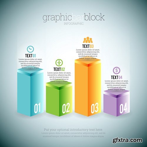 Infographics Vector Elements - 25x EPS