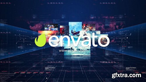 Videohive Digital Holographic Promo 11569645