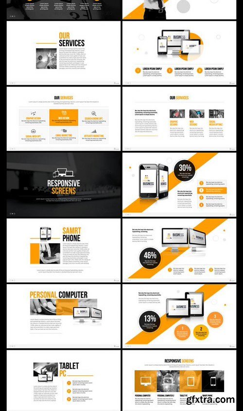 GraphicRiver HappyBiz Multipurpose Business Template 6712887