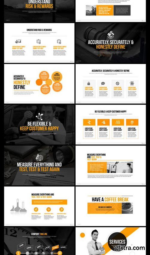 GraphicRiver HappyBiz Multipurpose Business Template 6712887