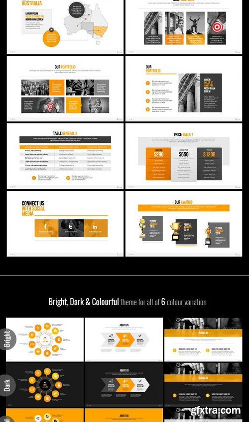 GraphicRiver HappyBiz Multipurpose Business Template 6712887