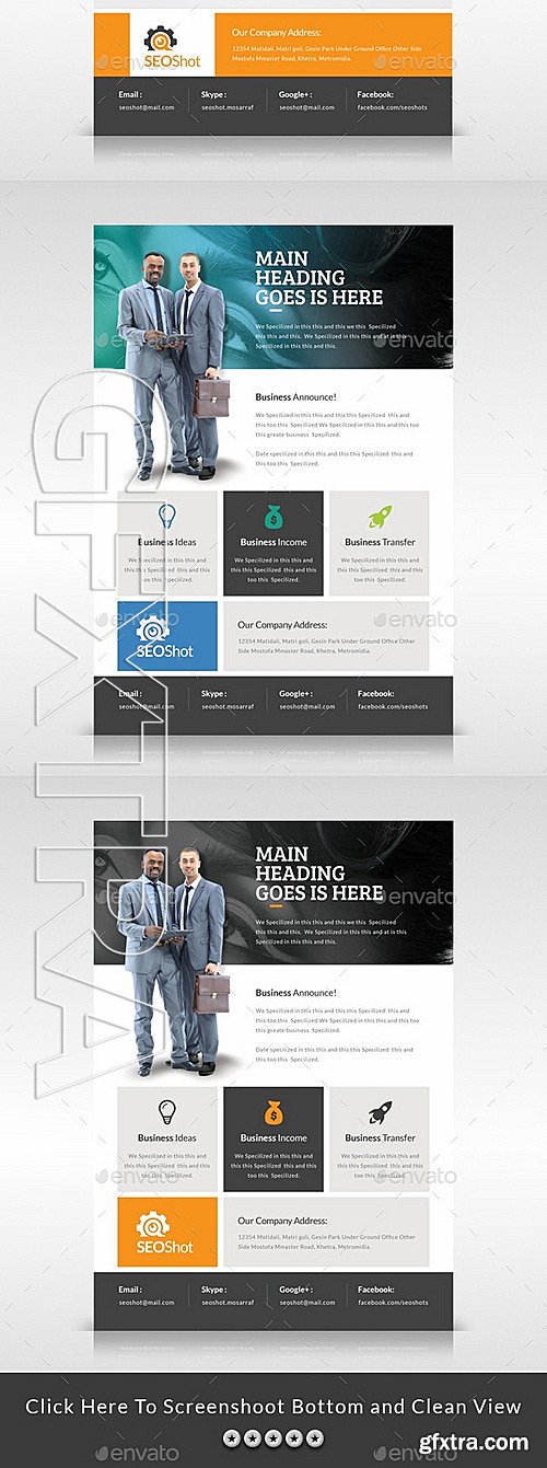 GraphicRiver - Corporate Flyers 11589422