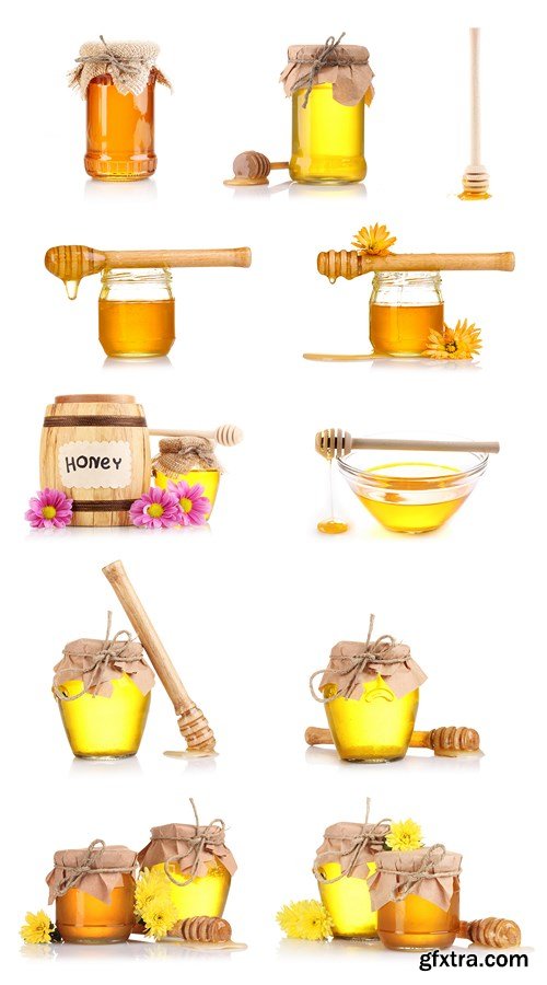 Honey Collection - 25xUHQ JPEG