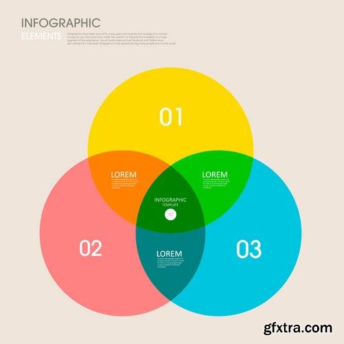 Stock Vector - Infographic Workflow Layout Diagram Number Options Web Design Elements, 40EPS