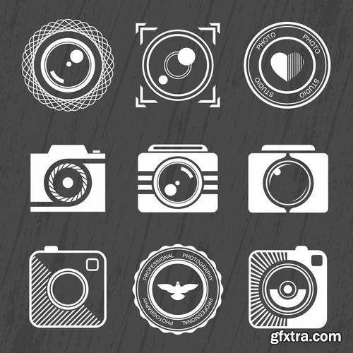 Stock Vector - Pro Badges Logos Symbols and Emblems, 35EPS