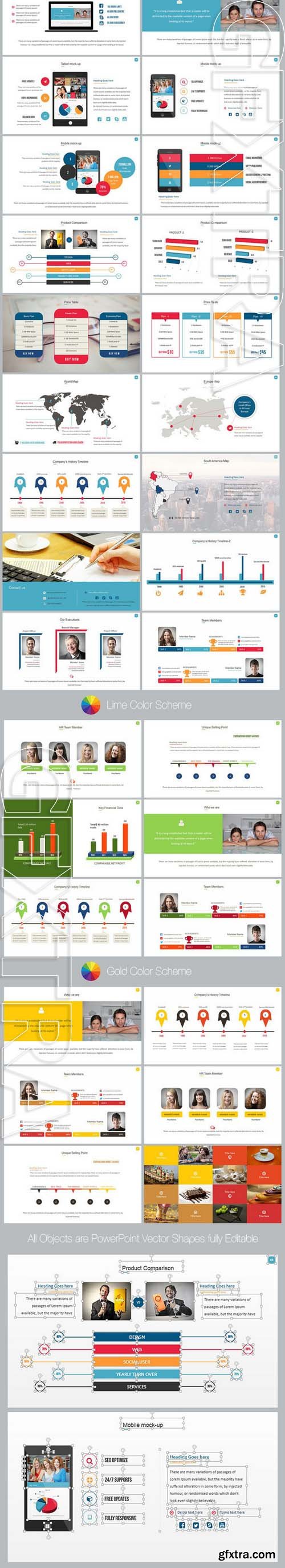 Biz Spot Power Point Presentation - GraphicRiver 9846688