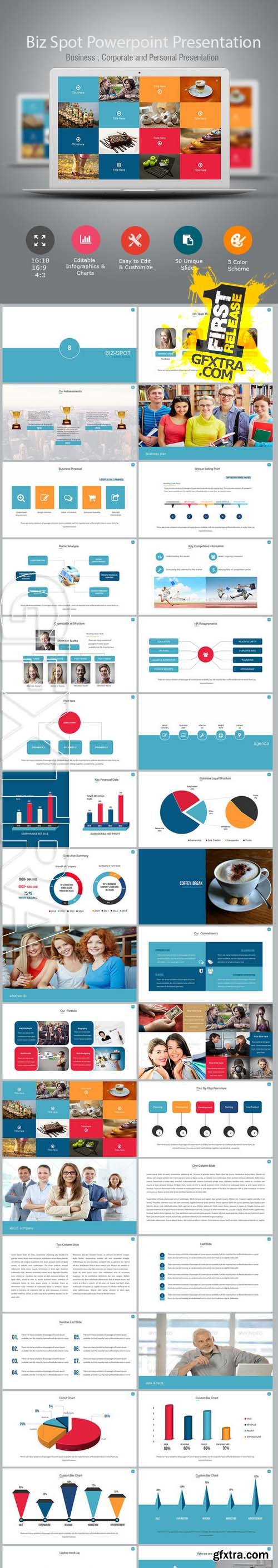 Biz Spot Power Point Presentation - GraphicRiver 9846688